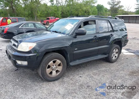 2005 Toyota 4Runner Sr5 V8 из США, поврежденный, VIN JTEZT14R758006105